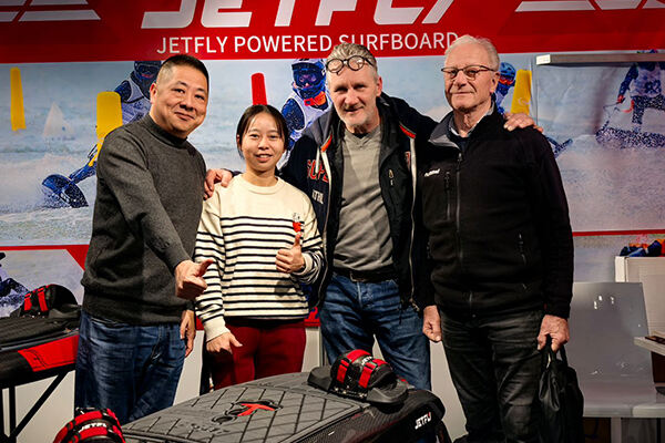 JetFly, Düsseldorf Tekne Fuarında