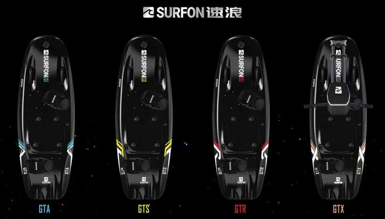 New Arrival!  Surfon Gasoline Powered Surfboards!