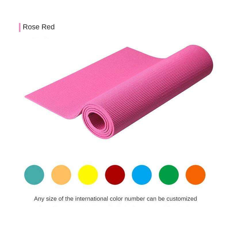 Wholesale Eco-friendly PVC Yoga Mat Non Slip Eco-Friendly Durable