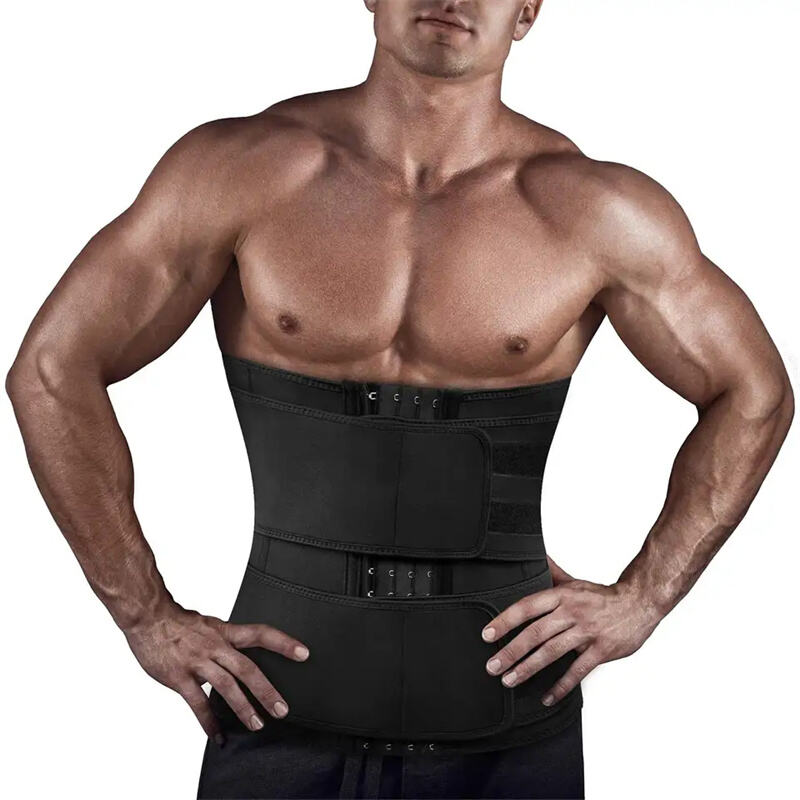 Adjustable Elastic Waist Belt Slimming Body Sport Girdle Belt Waist Trainer