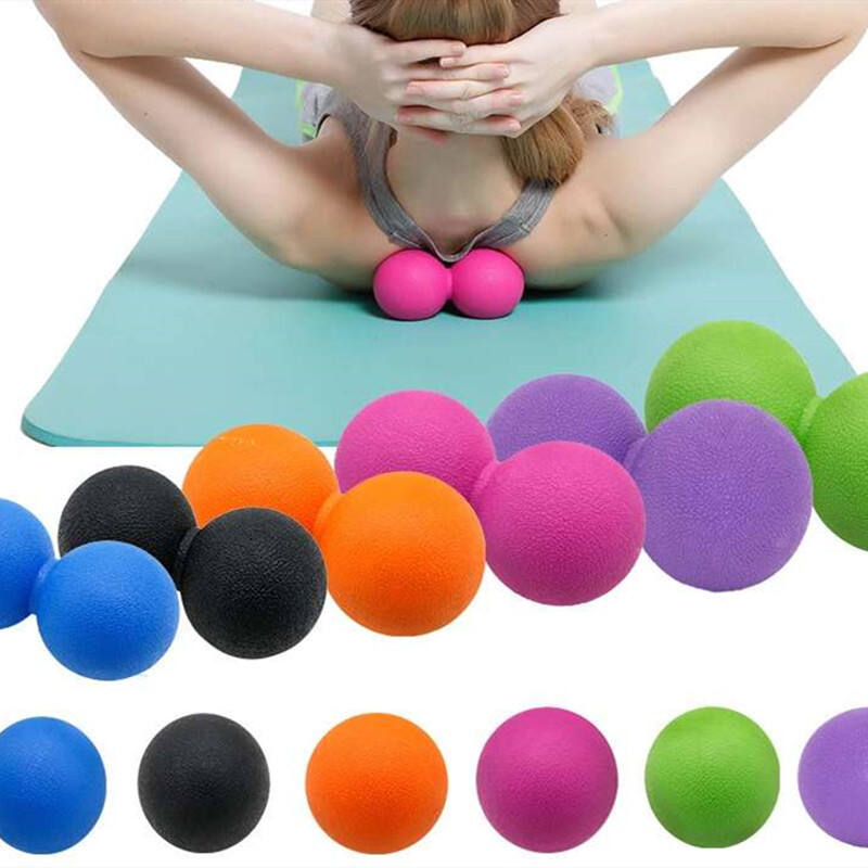 Eco-Friendly Peanut Massage Ball Supplier Exercise Accessories Massage Ball