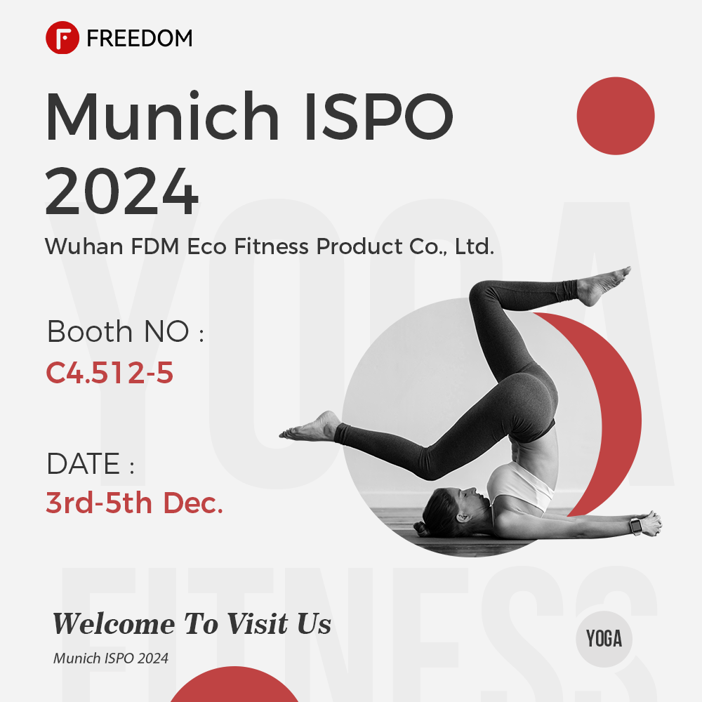 Invitation to Our Yoga Product Exhibition in Germany