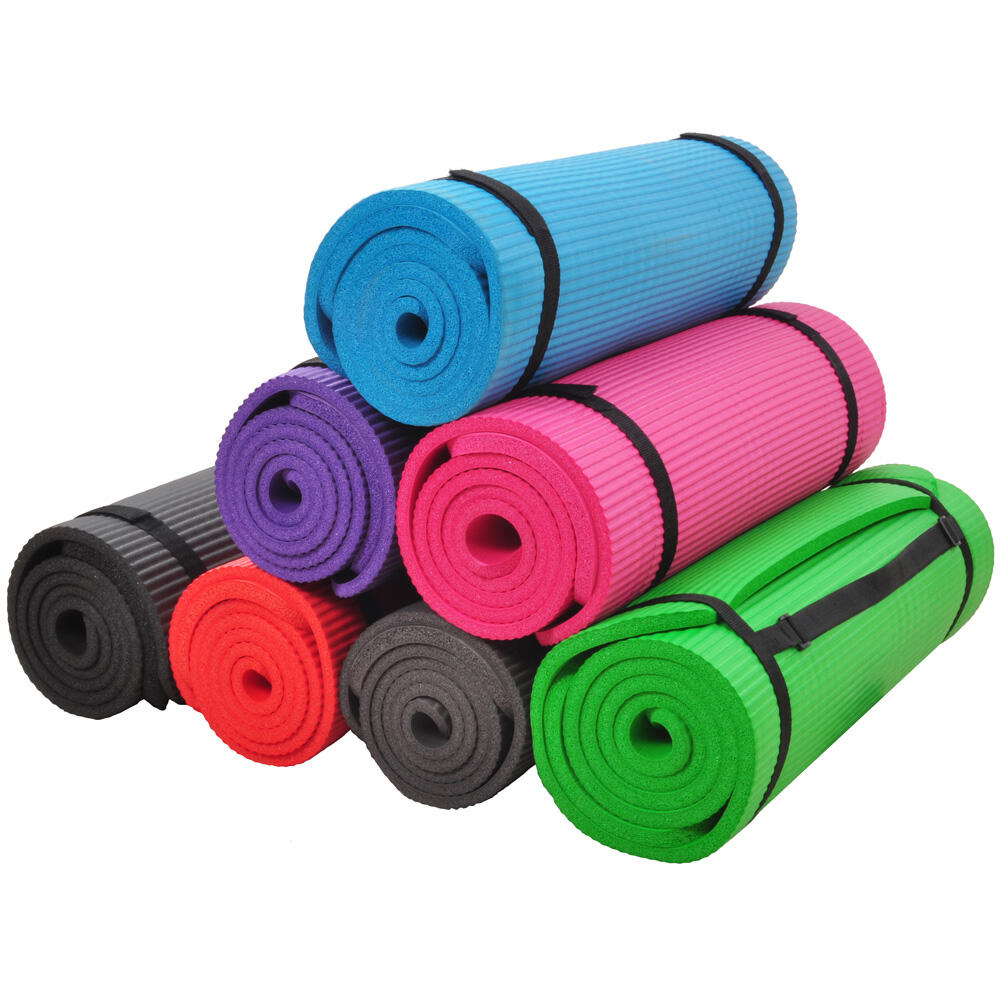 1.Nbr Yoga Mat Thicken With Logo Eco Friendly Exercise Mat Fitness Mat