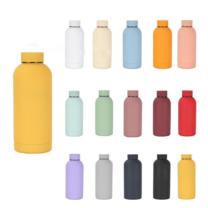 Factory Custom Logo Double Wall Stainless Steel Thermal Water Bottles