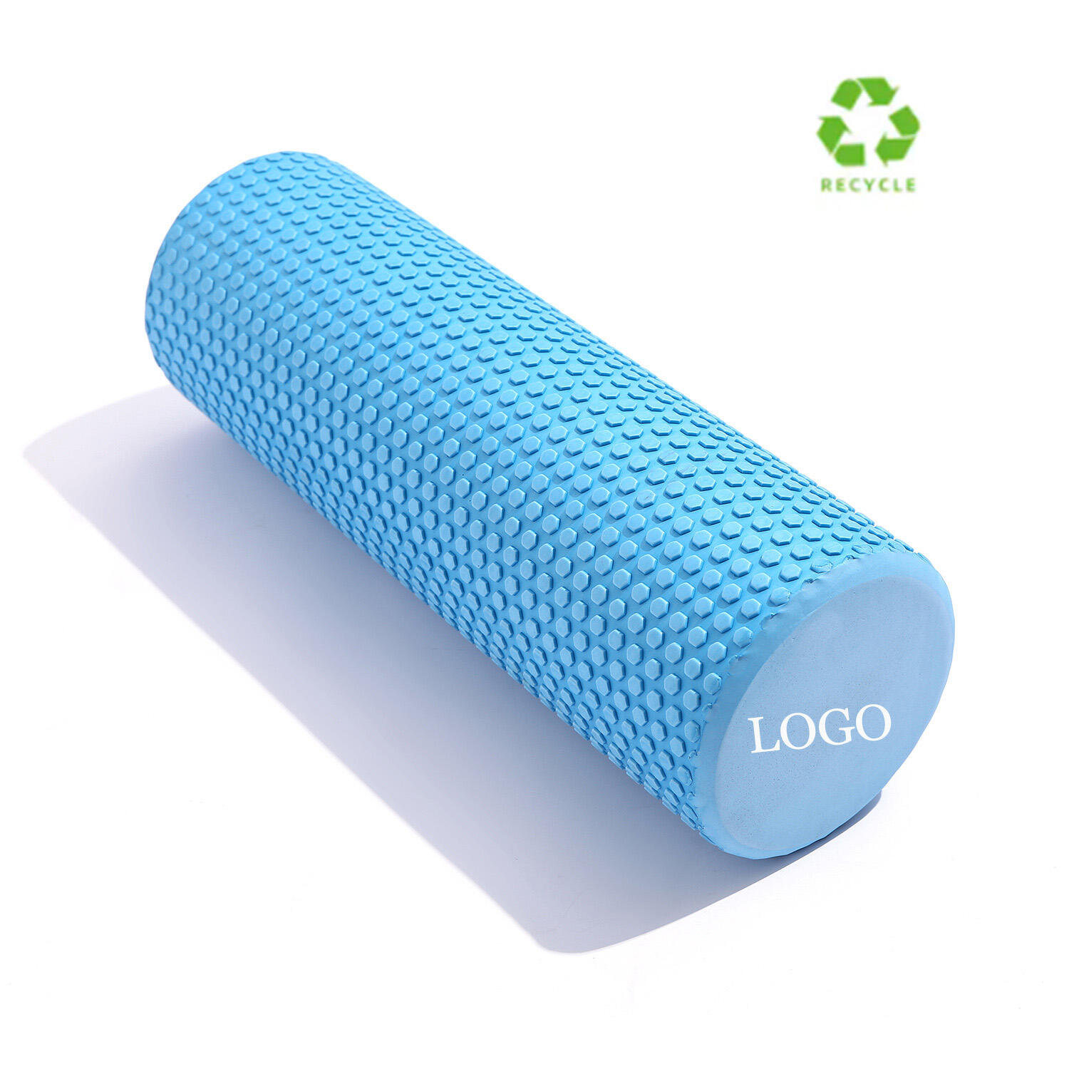 Korkean tiheyden mukautettu logo lihasfitness massoidin palo relax foam roller