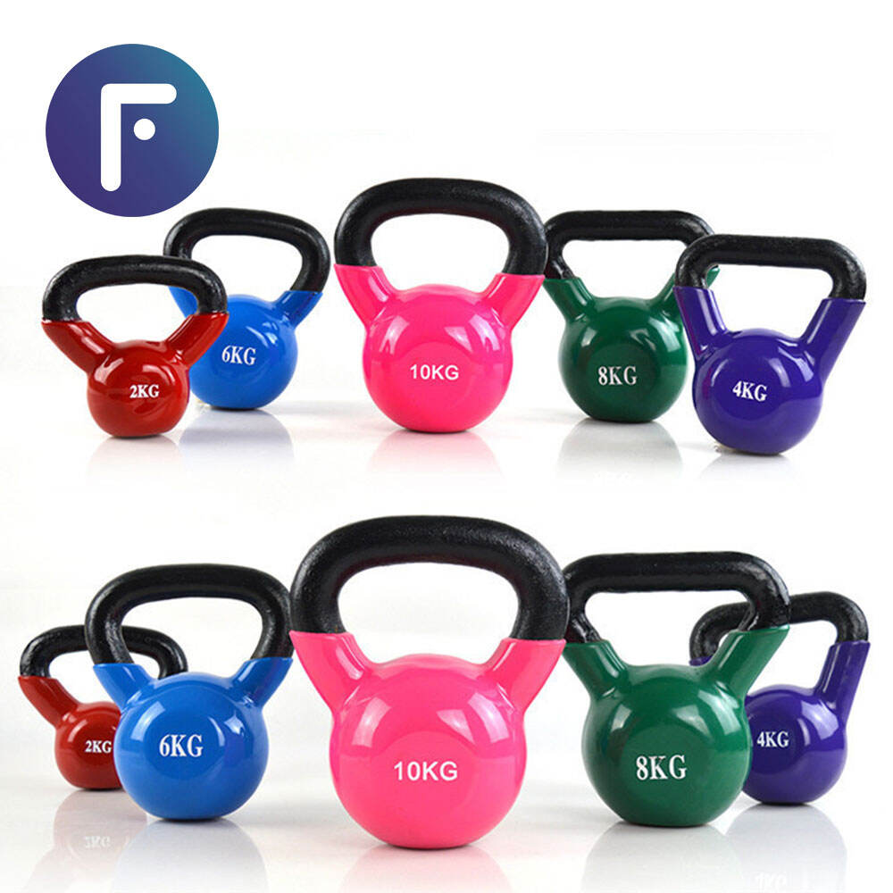 Custom Logo Weight Pvc Coated Competition Adjustable Kettlebell for Gym