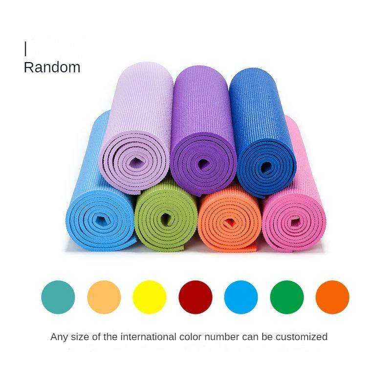 PVC Non Slip Eco-Friendly Durable Yoga Mats  Foldable Yoga Mat 