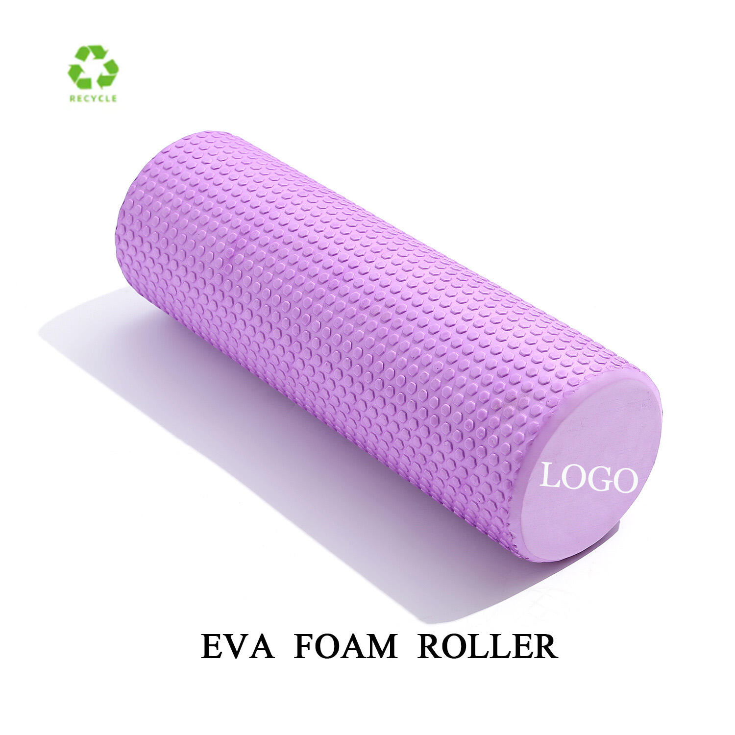 Rodillo de espuma EVA para ejercicios de fitness con logotipo personalizado Rodillos de alta densidad