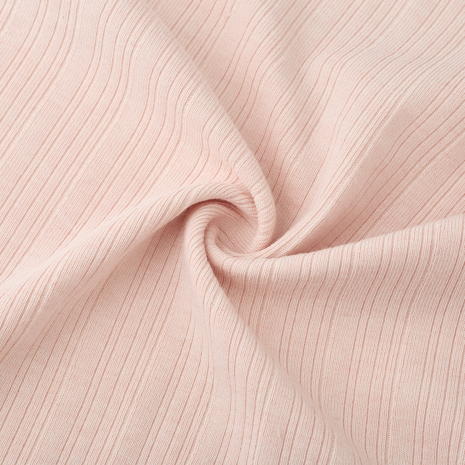 Custom 300 GSM Rib Bamboo Cotton Fabric 56% Bamboo Fiber 28% Cotton 9% Wool 7% Spandex Fabric for Thermal Underwear