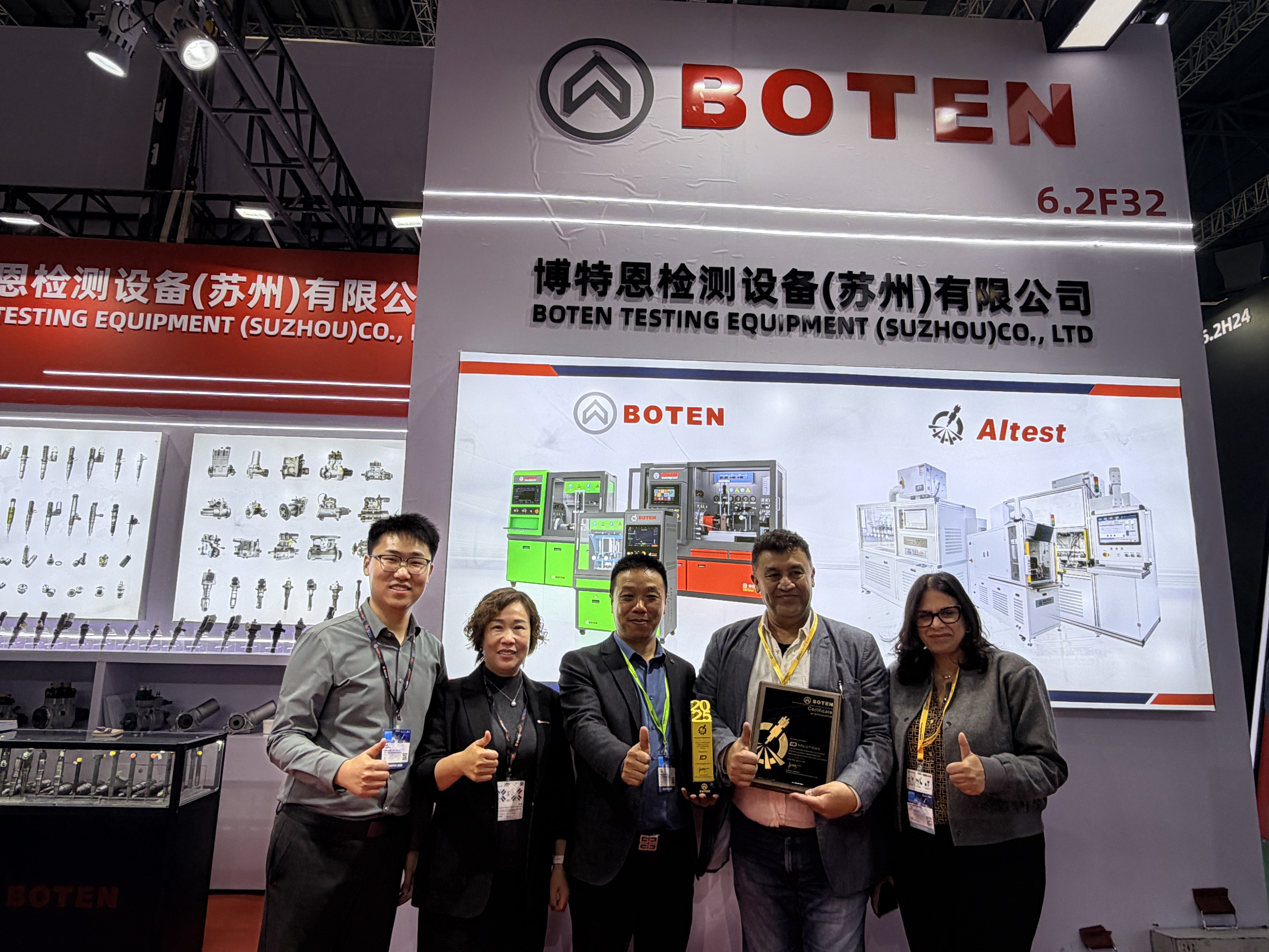 Boten Testing Equipment Concludes Successful Participation at Shanghai Automotive Trade Fair, Drawing Industry Attention with Common Rail Testing Technology