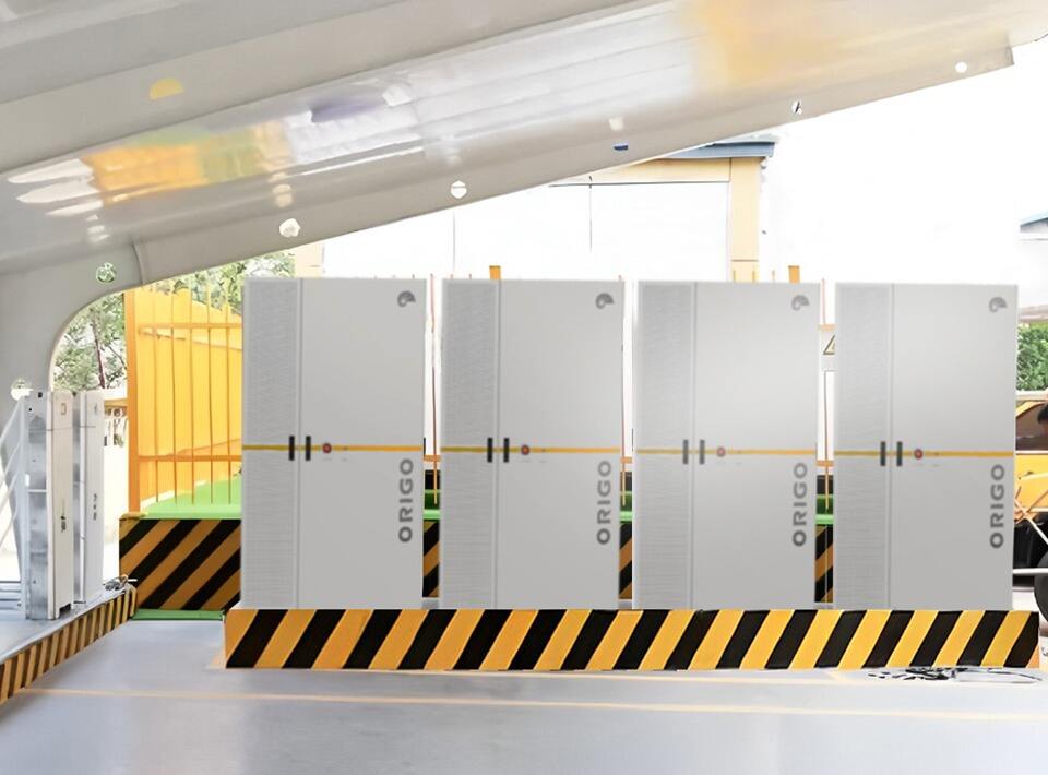Soluções de Armazenamento de Energia LFP de Longa Duração para Desenvolvimento Sustentável