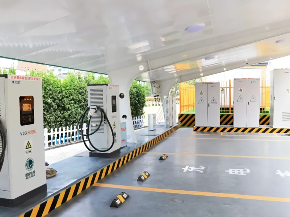 400 kW/860 kWh Estacionamiento de la Plaza Sur de Suzhou