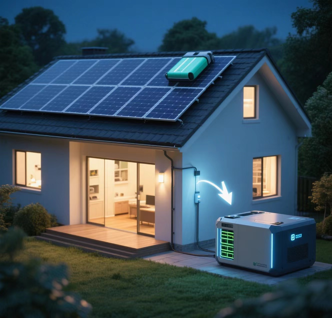 Como o Armazenamento Residencial de Energia Pode Transformar o Seu Consumo Energético