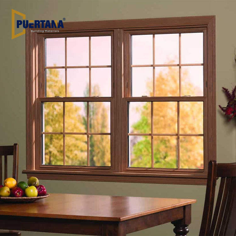 Colonial Style Aluminum Clad Wood Timber Double & Single Hung Windows ...