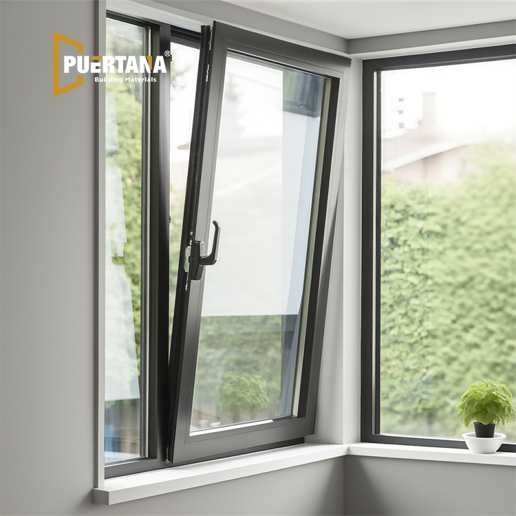 Contemporary Aluminum Tilt and Turn Windows: Elevate Your Home’s Architecture with Modern Flair