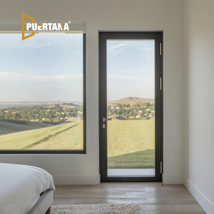 Customizable Exterior Aluminum Glass Swing Doors: Tailored to Fit Your Unique Vision