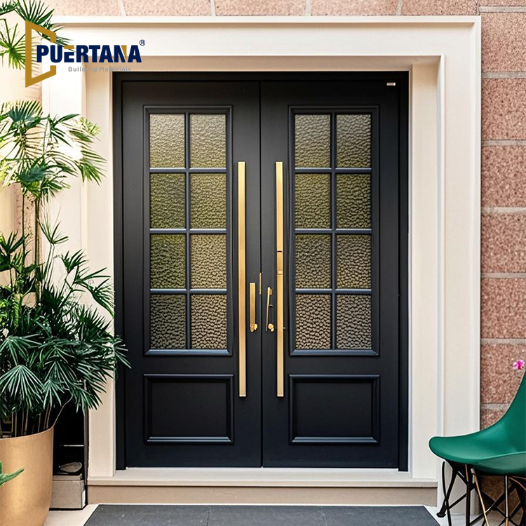 French Style Aluminum Front Entry Door