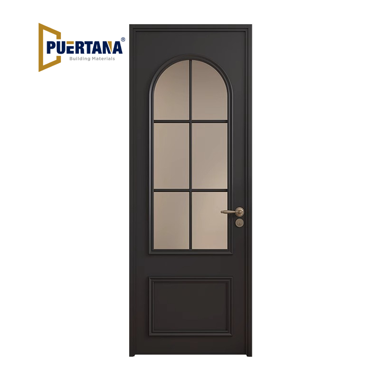 French Style Interior Aluminum Room Door