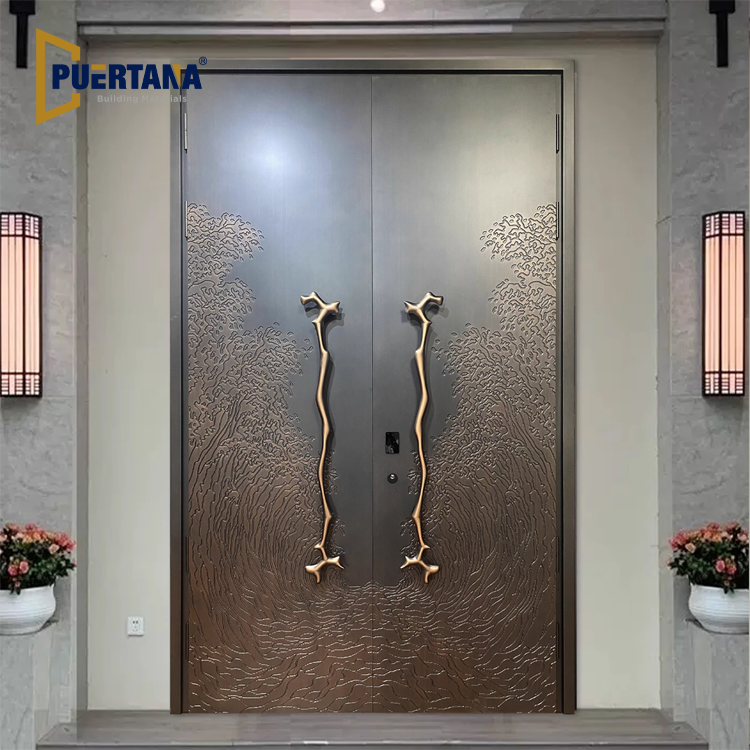 DIY Aluminum Entry Door Kit‌ - Pre-Hung & Pre-Drilled