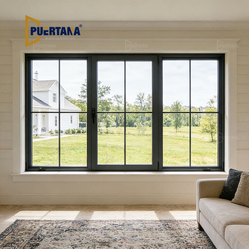 Kundenspezifisches Design Aluminium-Flügelfenster Für Architekten und Designer