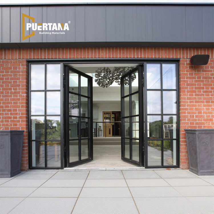 Robust Exterior Aluminum French Glass Swing Doors: Built for Durability and Long-Lasting Performance