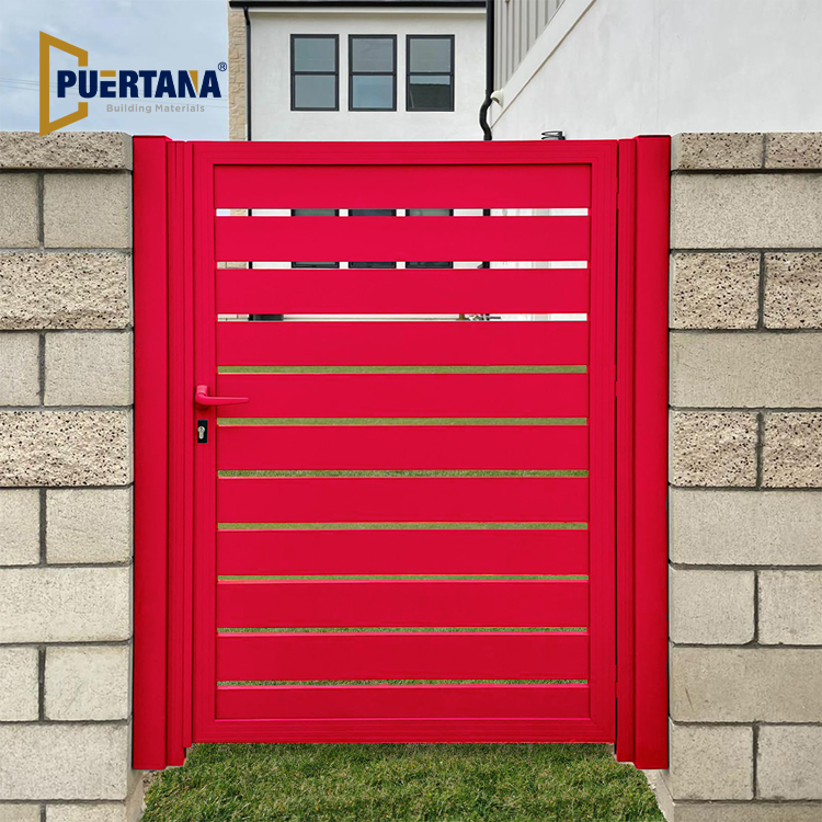 ‌Aluminum Side Yard Gate‌ – Slim 32