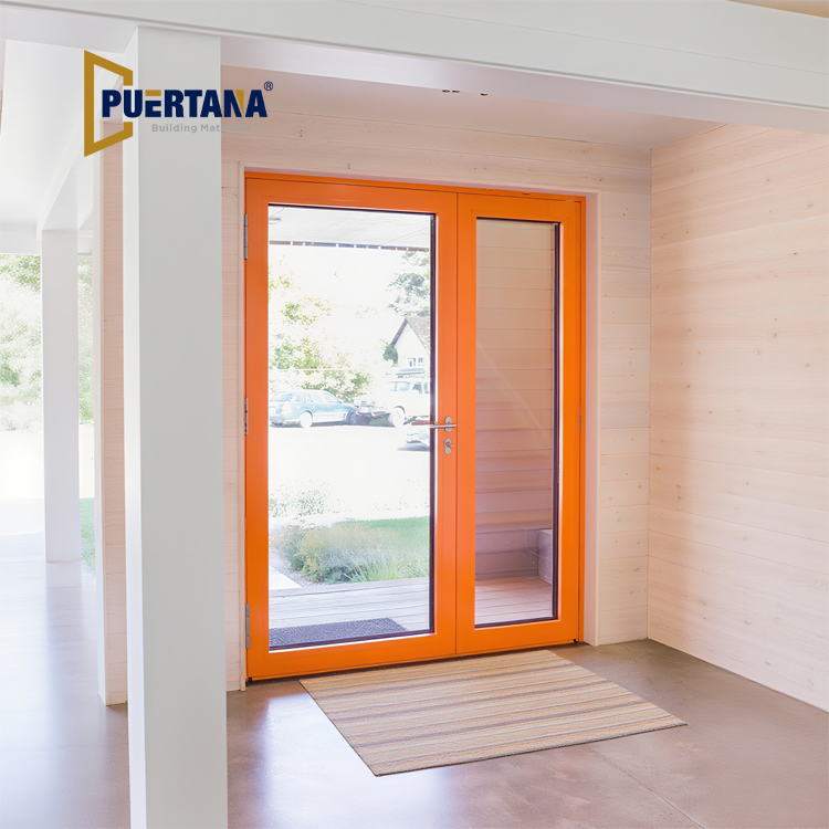 Durable Aluminum Glass Swing Doors: The Perfect Blend of Beauty and Strength