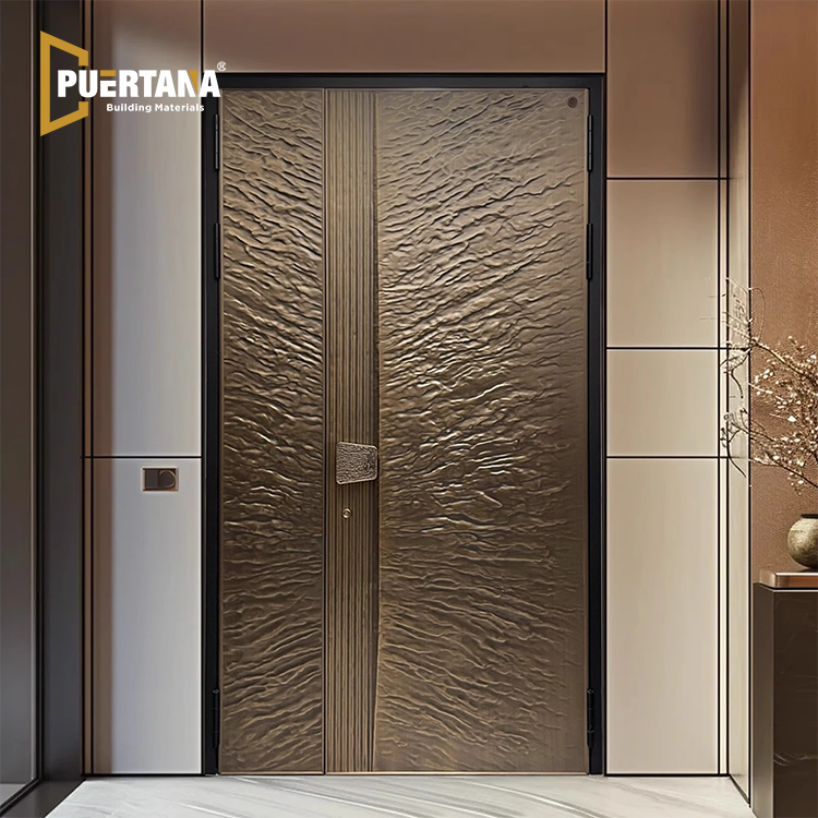 Rust-Proof Aluminum Front Door - Coastal Approved