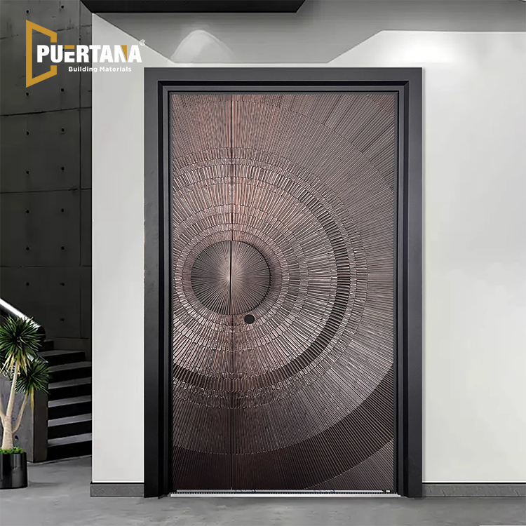 Aluminum Front Entry Door - Noise Reduction Design