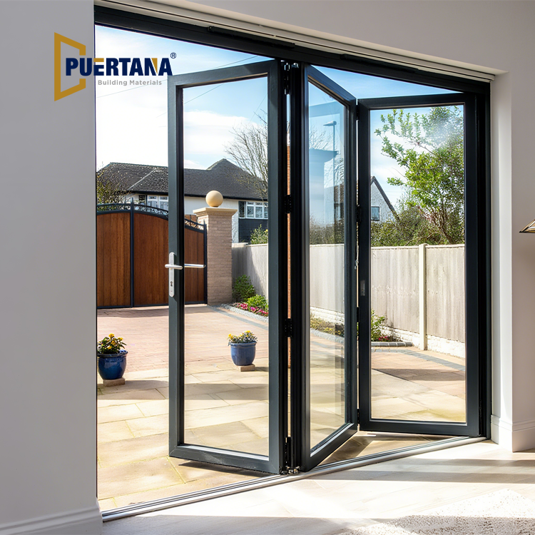 Customizable Aluminum Folding Door Solutions for Any Project