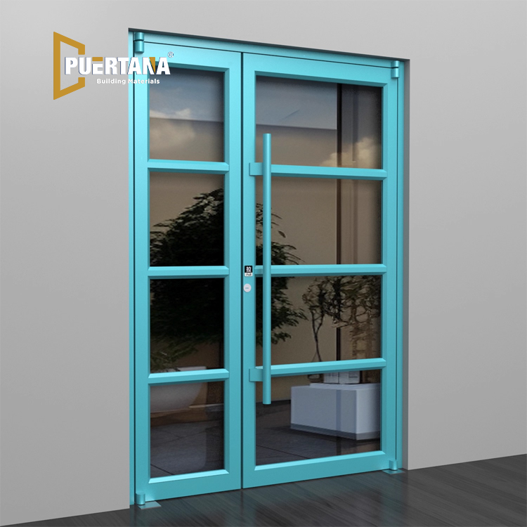 Heavy-Duty Aluminum Storefront Door – Commercial Grade Security & Durability