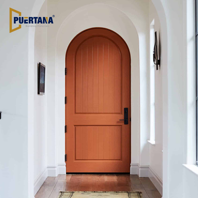 Arched Top Solid Wood Interior Doors