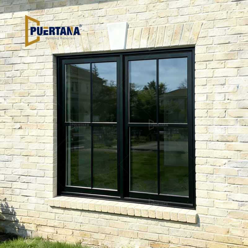 Fenêtres alu à double et simple suspension style Artisan, Colonial, Victoria, Ferme, Cap Cod pour habitation traditionnelle