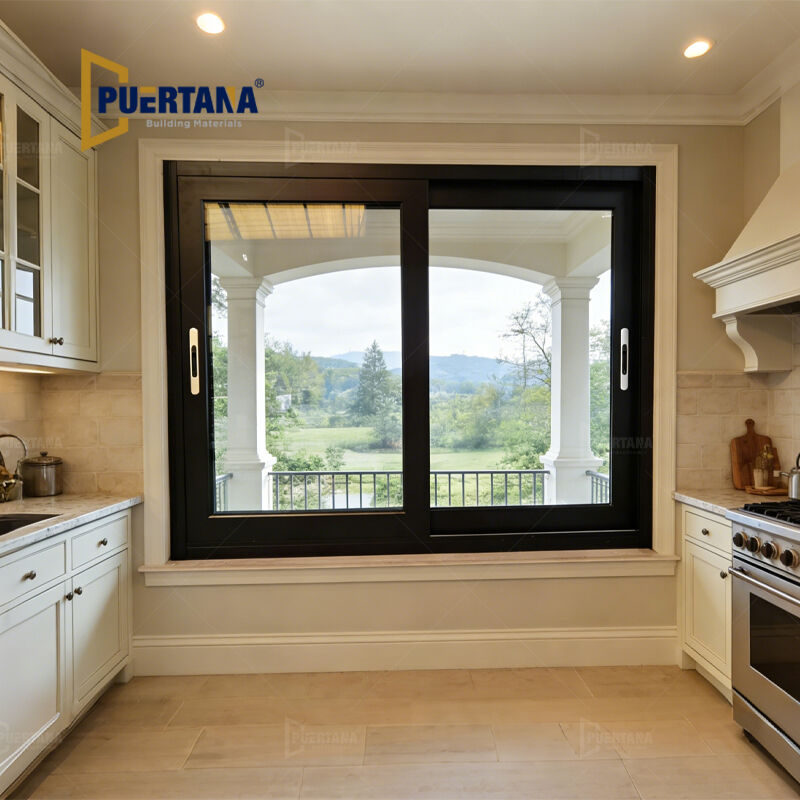 Ventanas de deslizamiento horizontal de aluminio de reemplazo: Diseñadas para resistir cualquier clima
