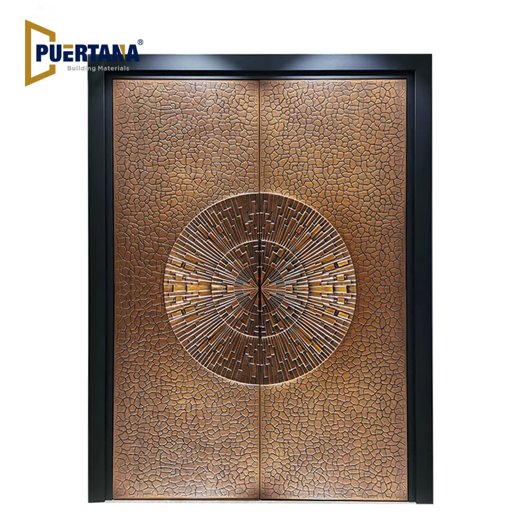 Energy Efficient Aluminum Front Door with Thermal Break