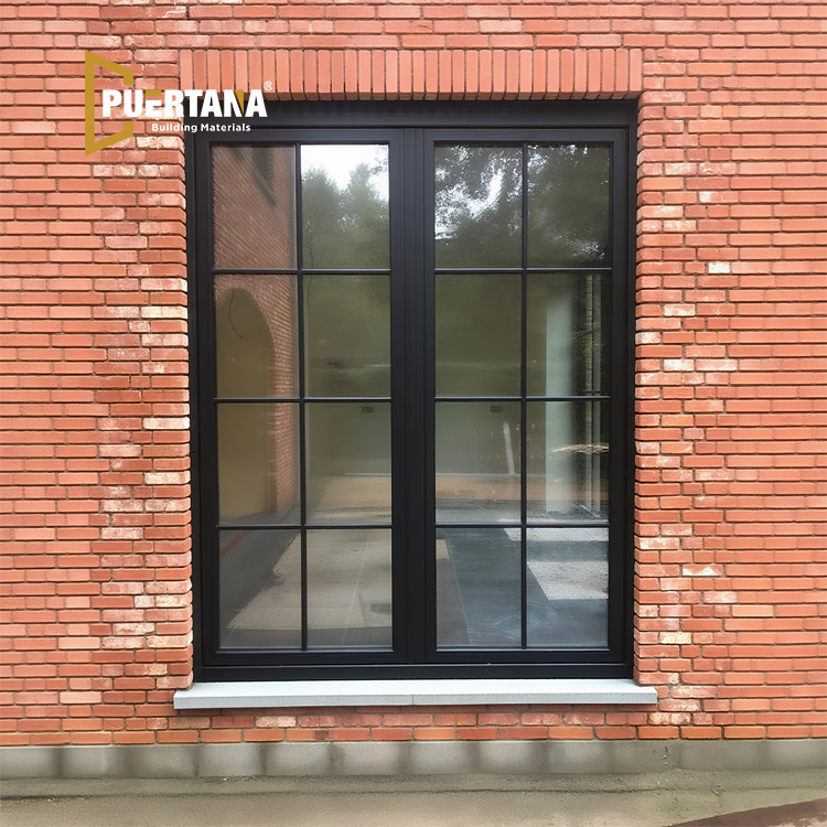 Elegant Aluminum Glass Swing Doors: Seamlessly Connect Indoor Comfort with Outdoor Leisure