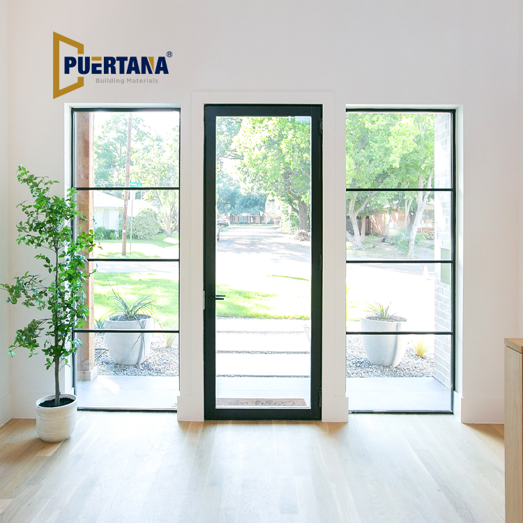 Premium Aluminum Glass Swing Doors: Enhance Your Home's Curb Appeal and Functionality
