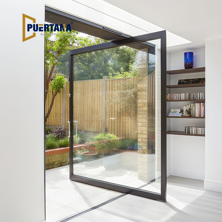 Customizable Aluminum Glass Pivot Doors: Tailored Solutions for Unique Homes