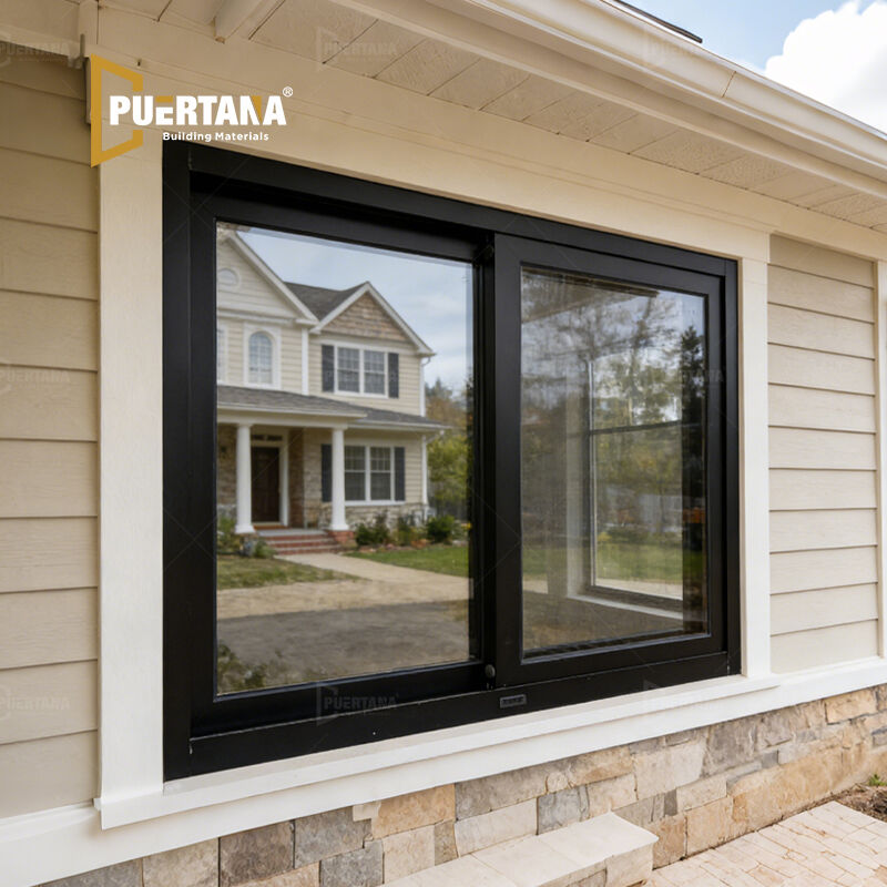 Ventana Corredera Horizontal de Aluminio con Cremallera y Pantalla