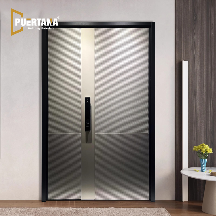 Customizable Aluminum Entry Door for Modern Homes