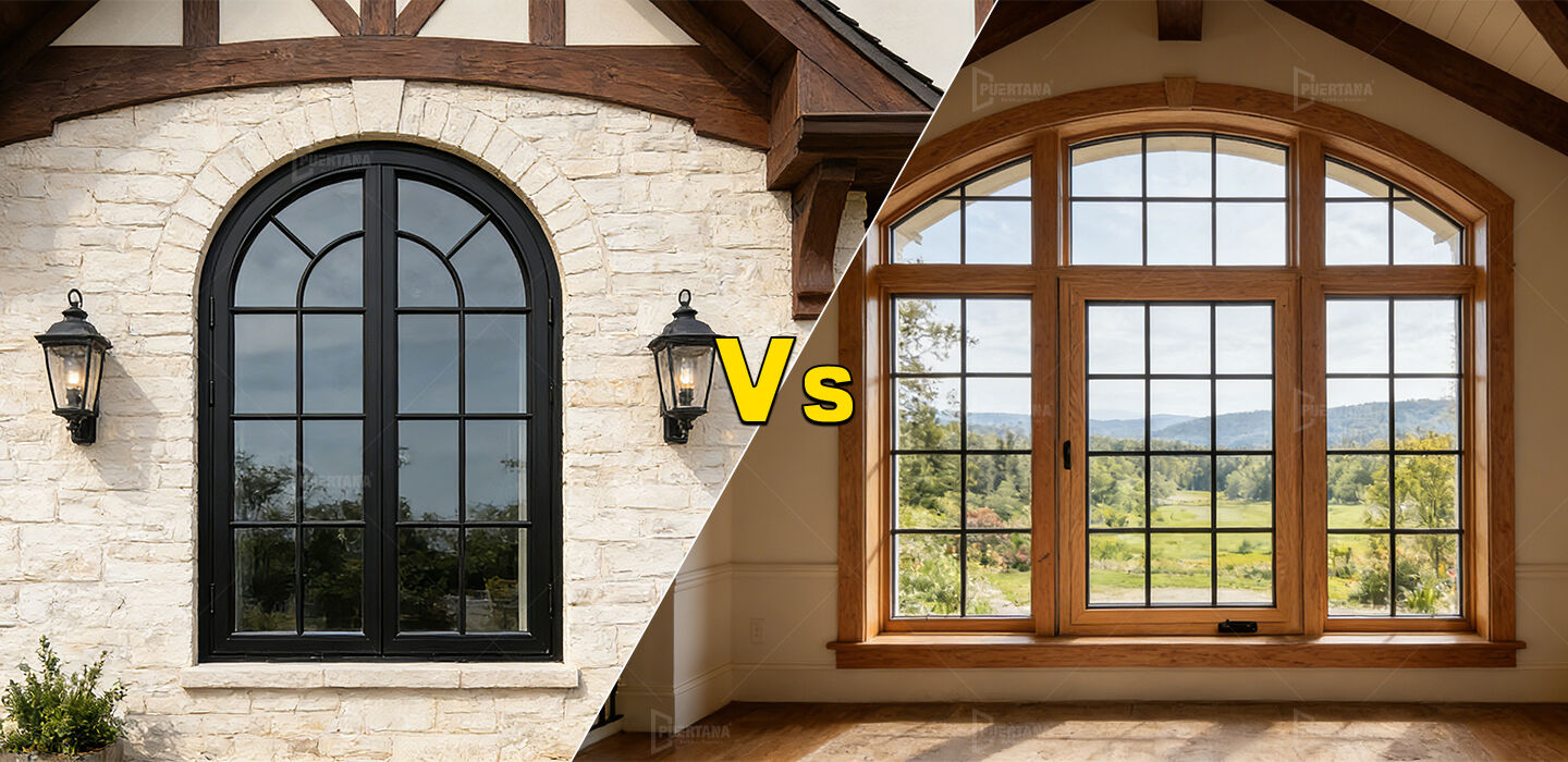 How to Choose House Doors and Windows Based on Villa Style: A Complete Guide