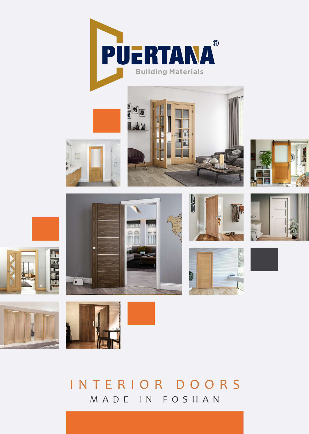 Porte intérieure en bois PUERTANA