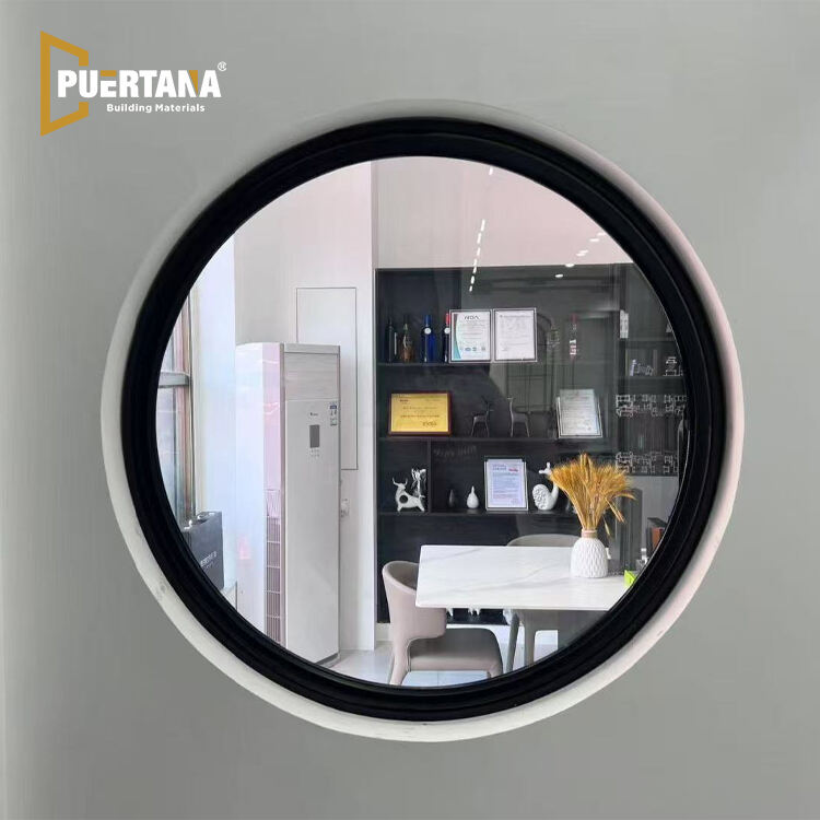Corrosion-Resistant Aluminum Round Picture Windows – Marine & Coastal Grade