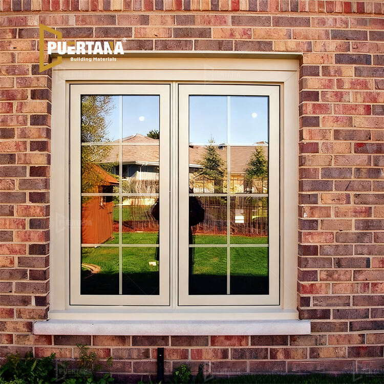 Contemporary Aluminum Casement Windows For Commercial Project