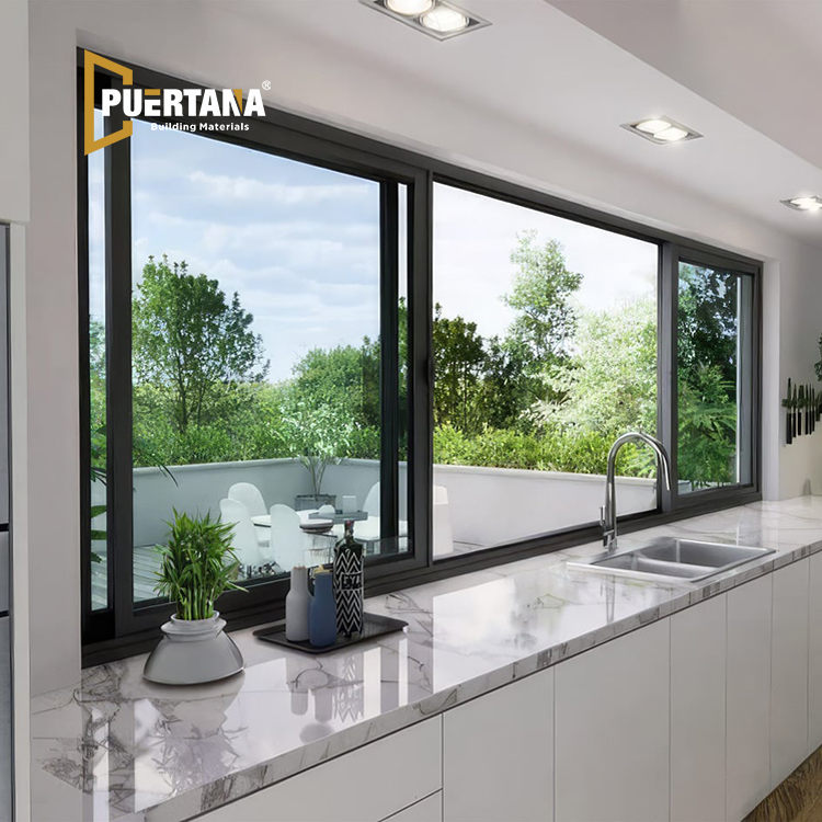 Contemporary Aluminum Sliding Windows: Perfect for Urban Living and Stylish Homes