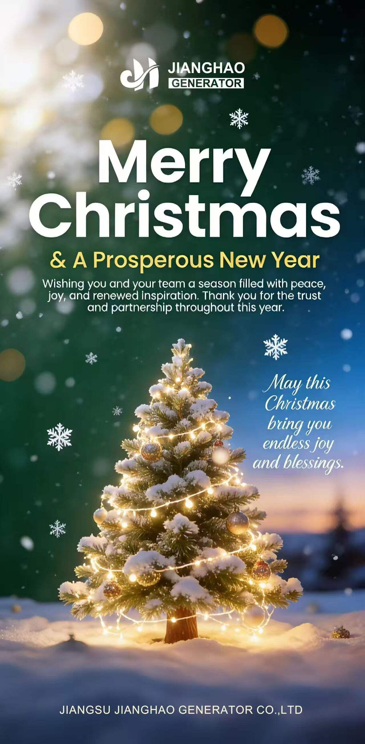 Mutlu Noel ve mutlu yeni yıl!