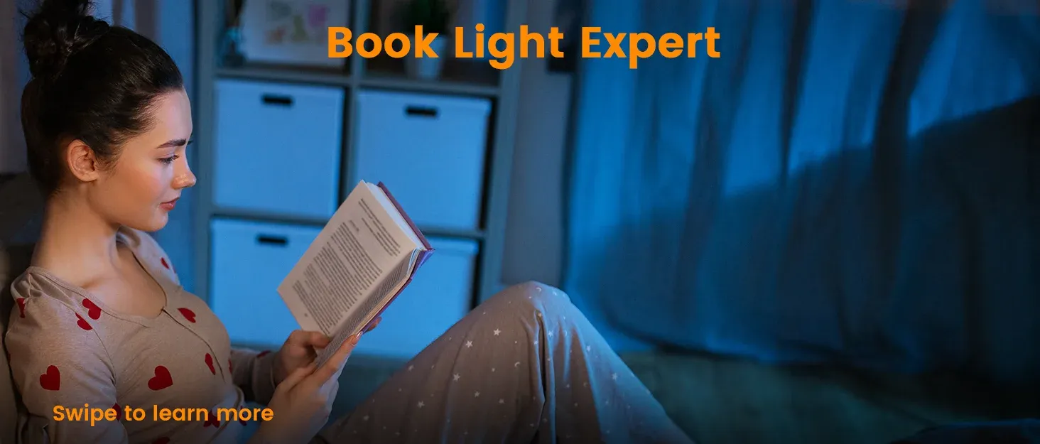 usb rechargeable book light for reading in bed portable clip on led reading light clip desk light bookmark read light night lamp-37