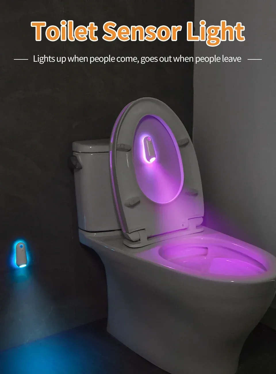 usb rechargeable wireless waterproof rgb toilet night light -37