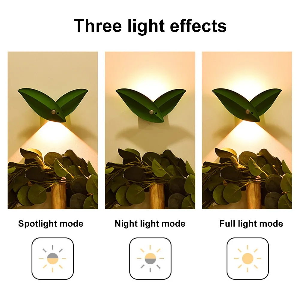 motion sensing and remote control usb rechargeable wall sensor light indoor-9