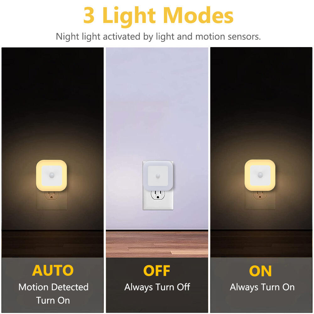 wireless led night light with motion sensor eu uk plug in auto dusk to dawn sensor energy efficient lamp for kids children home-43